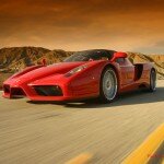 Voiture de sport enzo